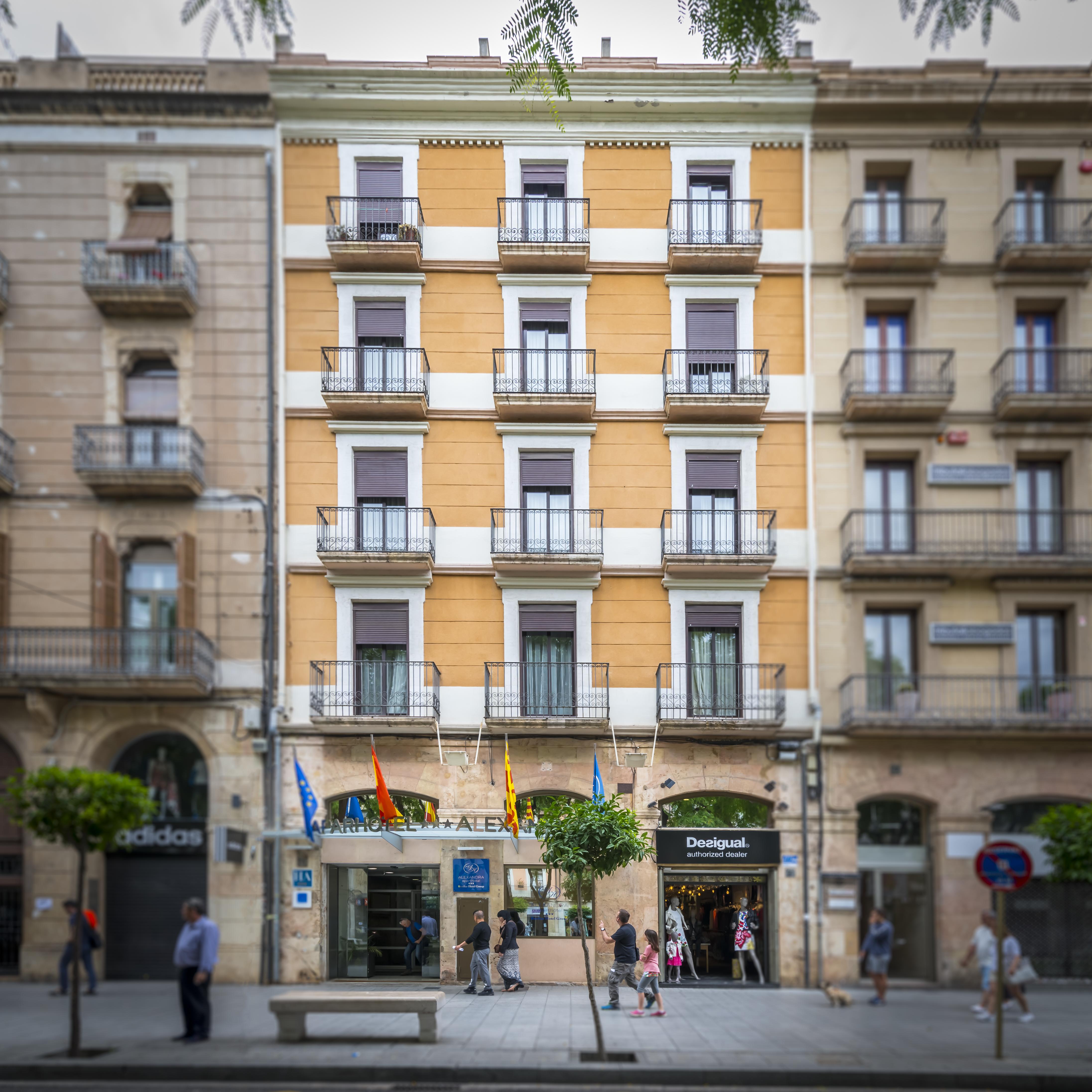 Alexandra Aparthotel Benstarhotelgroup タラゴナ エクステリア 写真