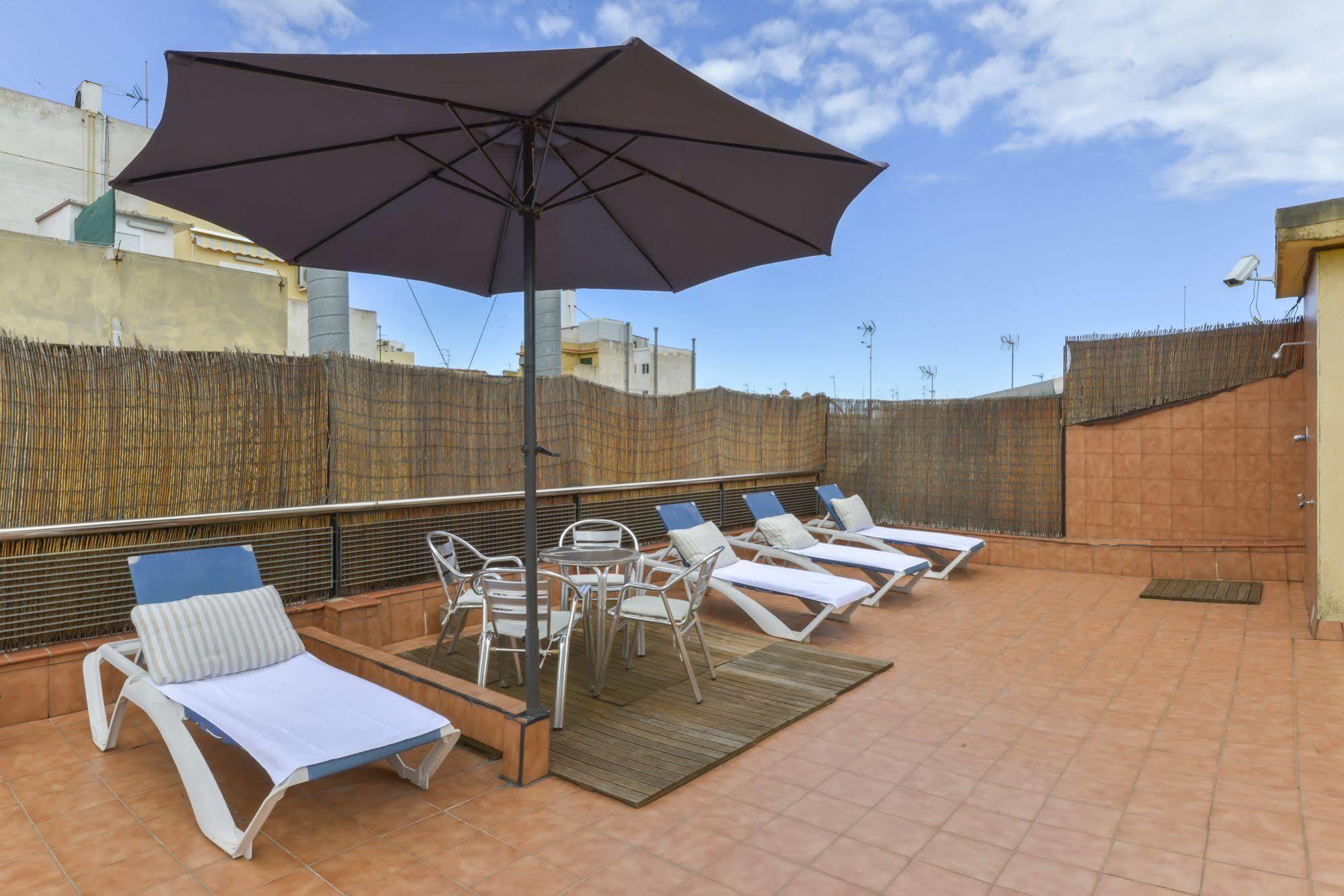 Alexandra Aparthotel Benstarhotelgroup タラゴナ エクステリア 写真